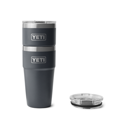 YETI Rambler® Tazza impilabile da 20 oz (591 ml) Charcoal
