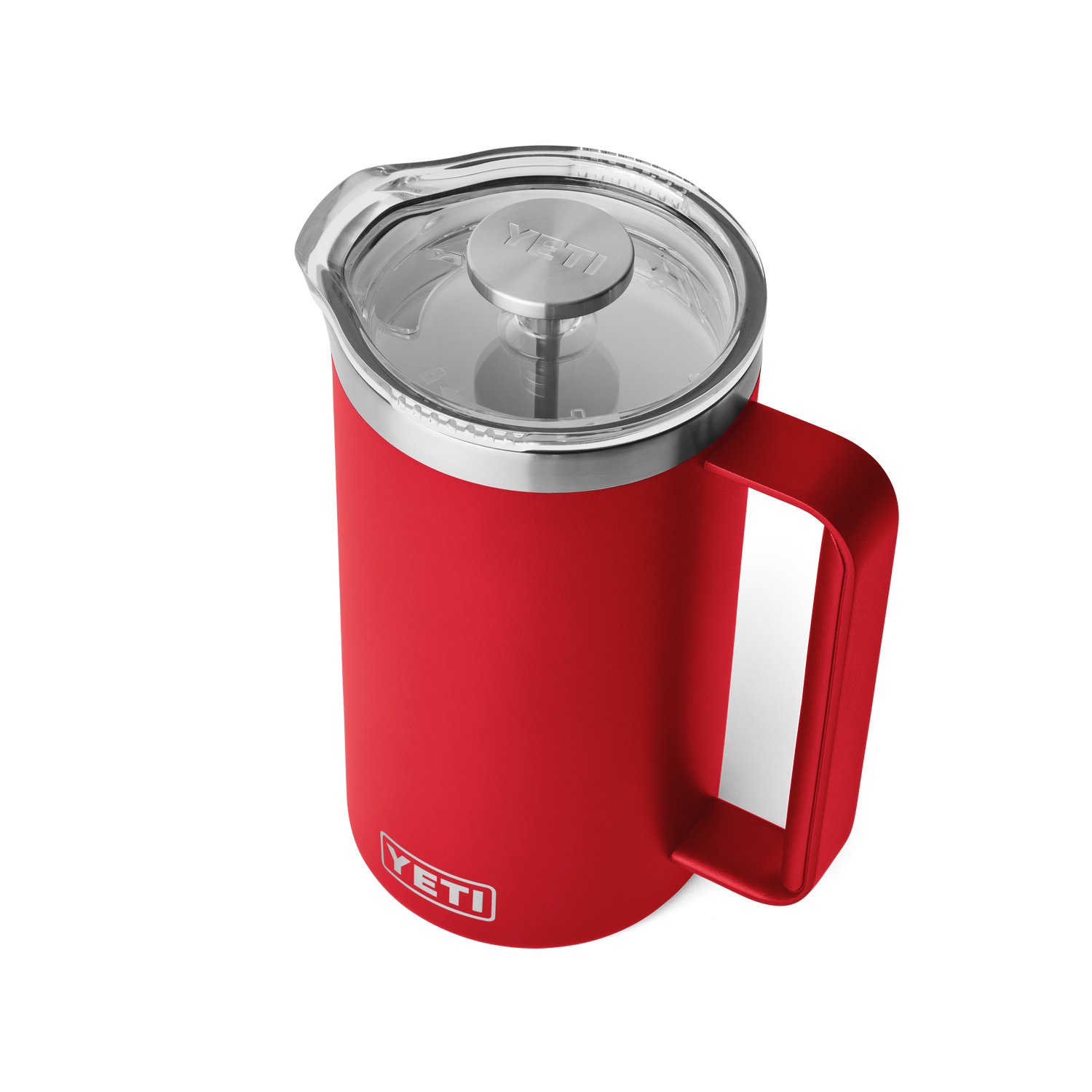 YETI Rambler® French Press da 34 oz (1 L) Rescue Red