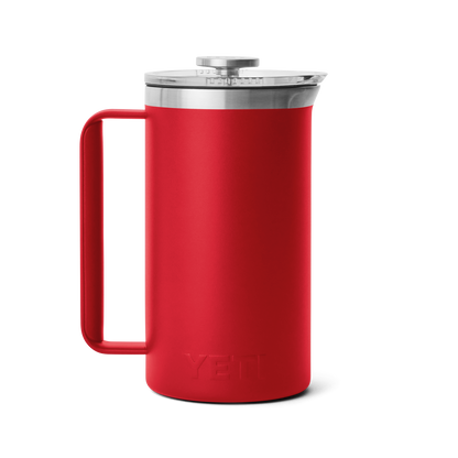 YETI Rambler® French Press da 34 oz (1 L) Rescue Red