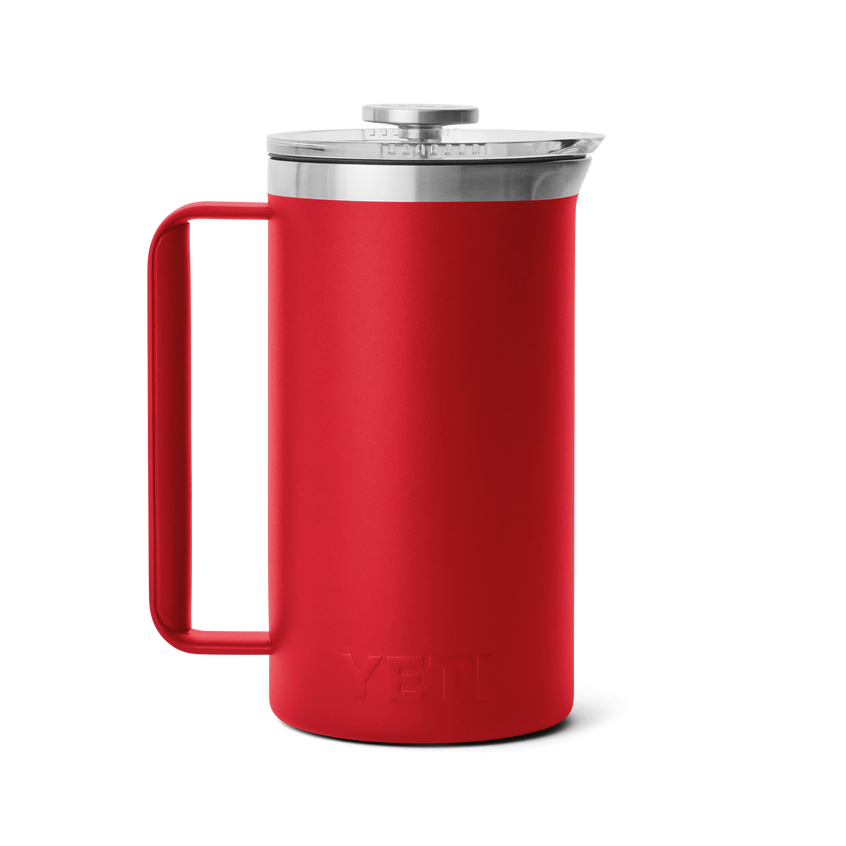 YETI Rambler® French Press da 34 oz (1 L) Rescue Red