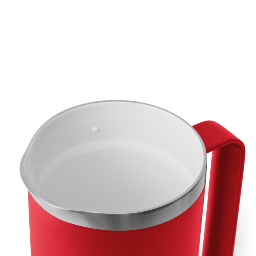 YETI Rambler® French Press da 34 oz (1 L) Rescue Red