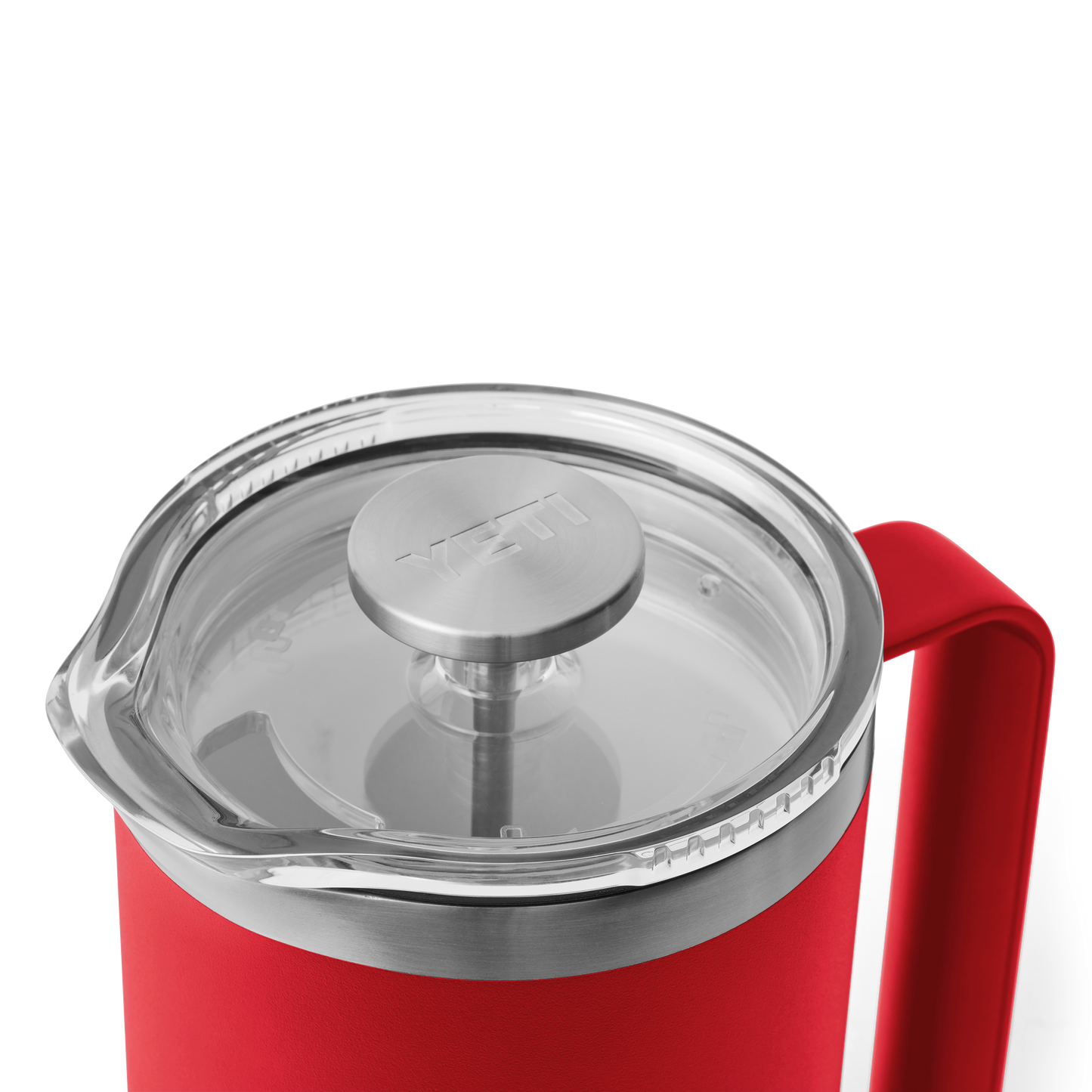 YETI Rambler® French Press da 34 oz (1 L) Rescue Red