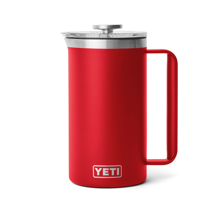 YETI Rambler® French Press da 34 oz (1 L) Rescue Red