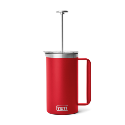 YETI Rambler® French Press da 34 oz (1 L) Rescue Red