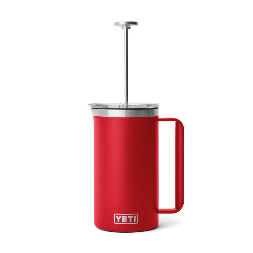 YETI Rambler® French Press da 34 oz (1 L) Rescue Red