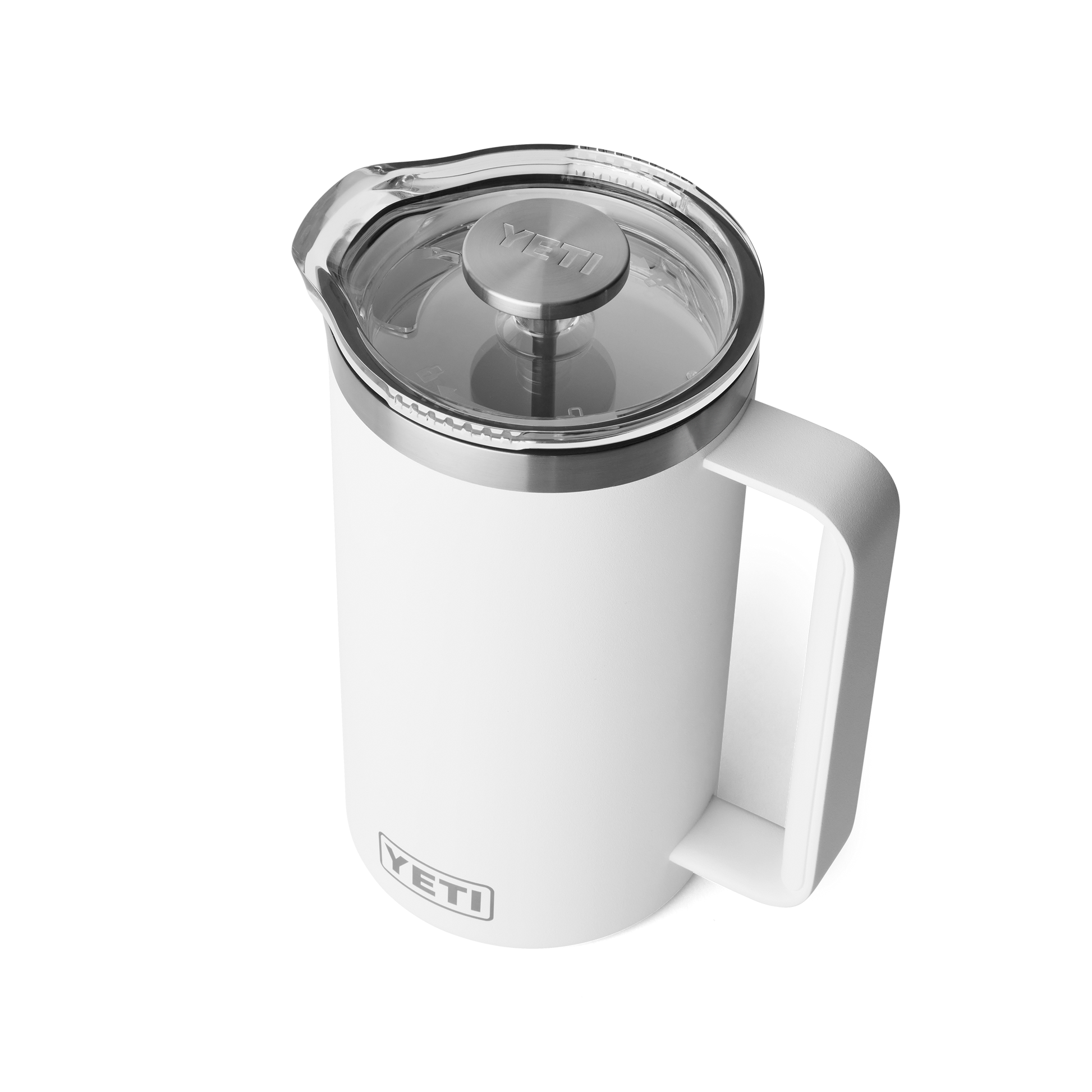 YETI Rambler® French Press da 34 oz (1 L) Bianco