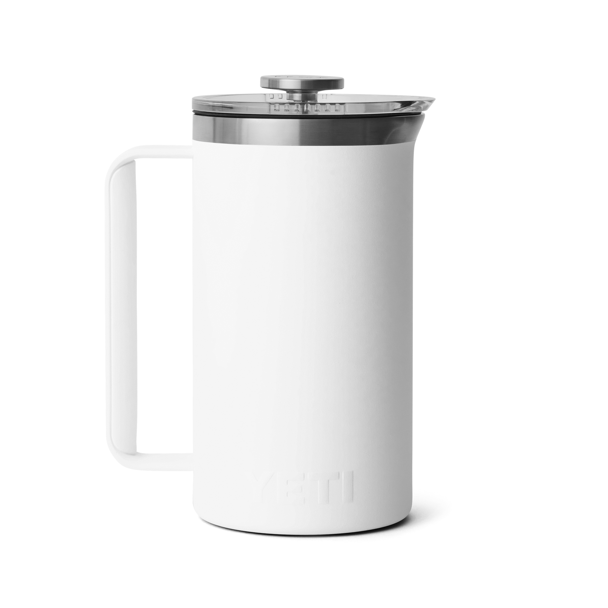 YETI Rambler® French Press da 34 oz (1 L) Bianco
