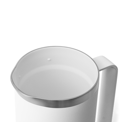 YETI Rambler® French Press da 34 oz (1 L) Bianco