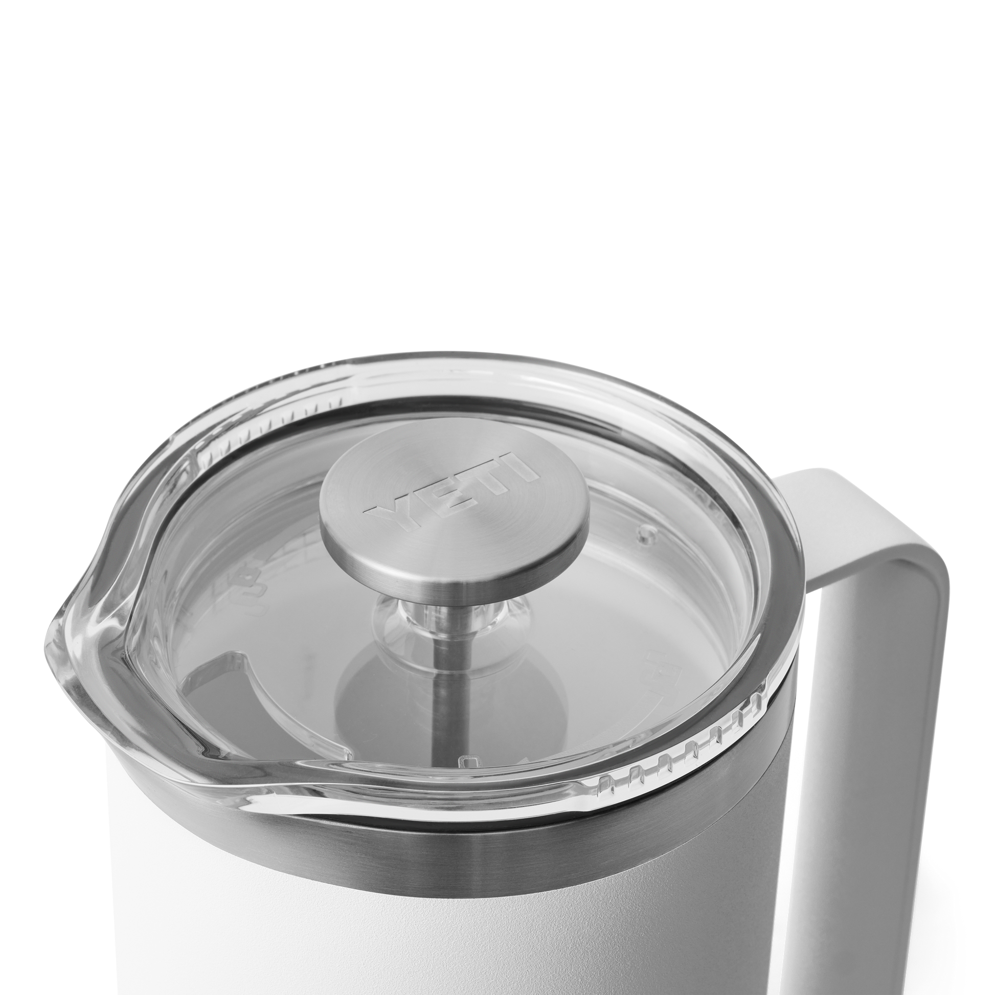 YETI Rambler® French Press da 34 oz (1 L) Bianco