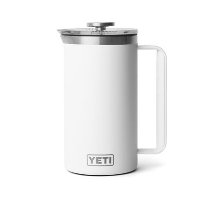 YETI Rambler® French Press da 34 oz (1 L) Bianco