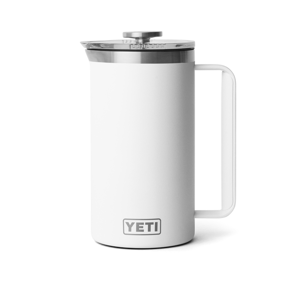 YETI Rambler® French Press da 34 oz (1 L) Bianco