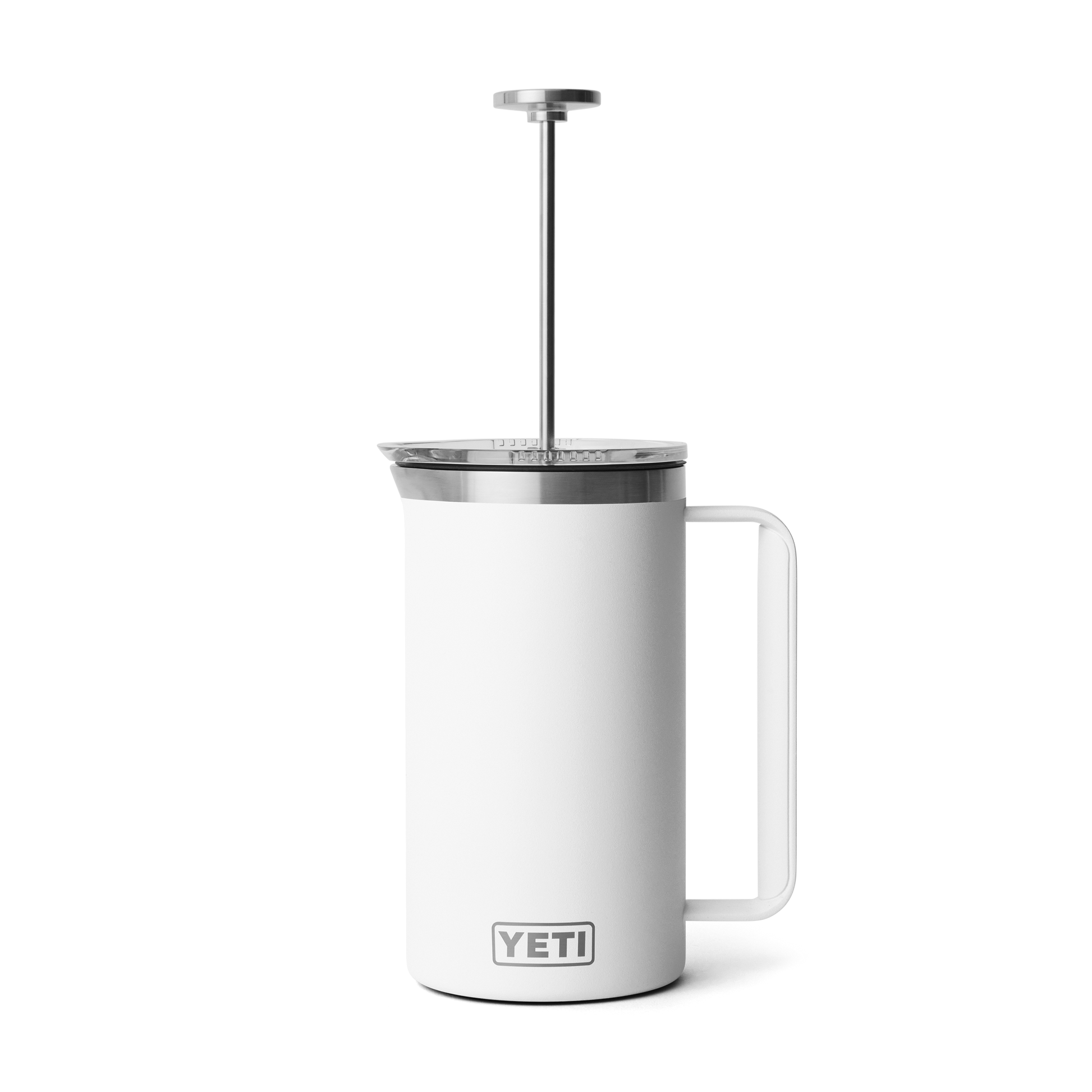 YETI Rambler® French Press da 34 oz (1 L) Bianco