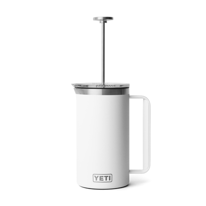 YETI Rambler® French Press da 34 oz (1 L) Bianco