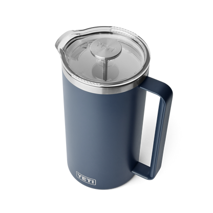 YETI Rambler® French Press da 64 oz (2 L) Navy
