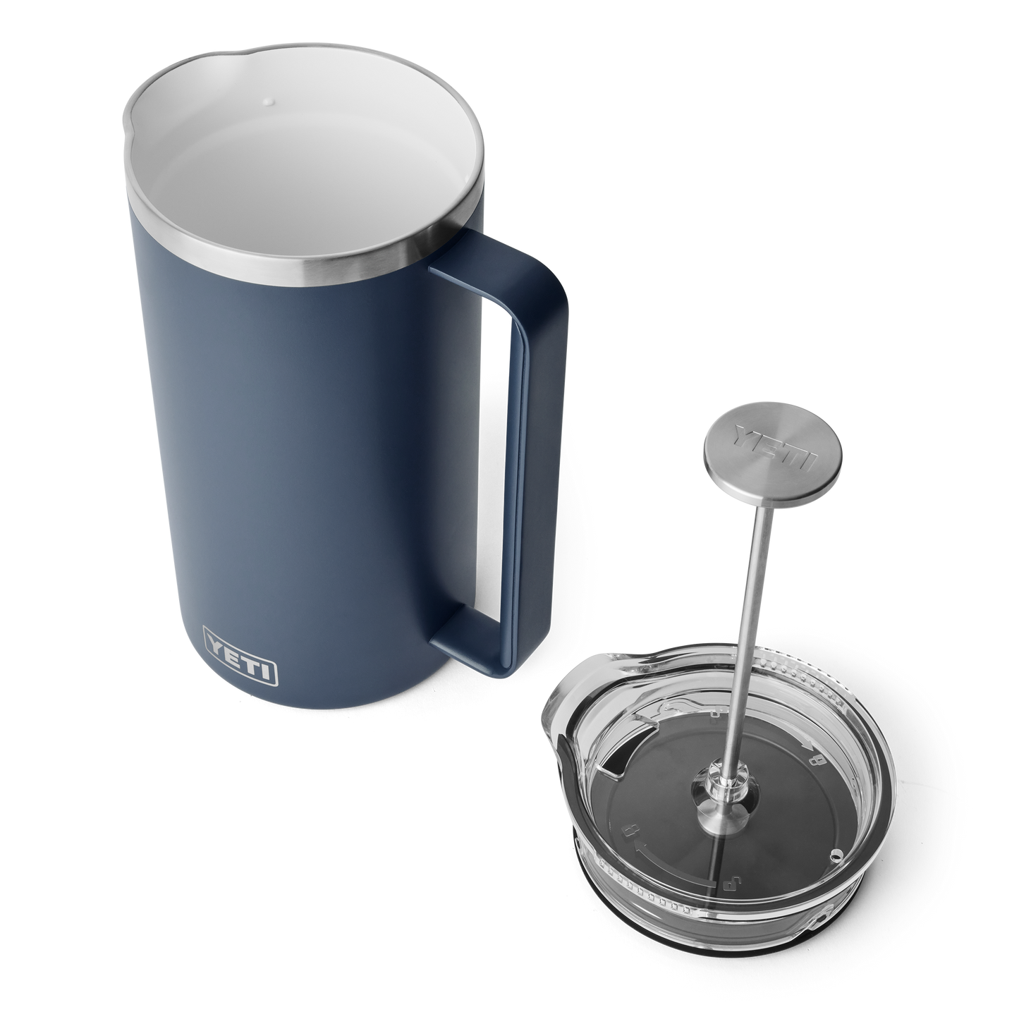 YETI Rambler® French Press da 64 oz (2 L) Navy