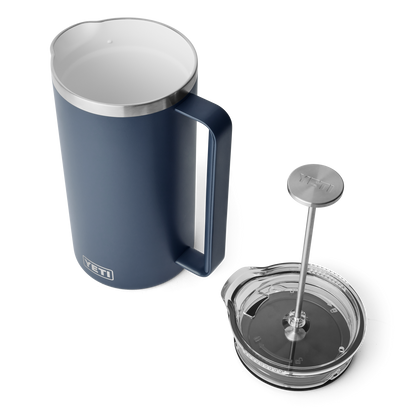 YETI Rambler® French Press da 64 oz (2 L) Navy