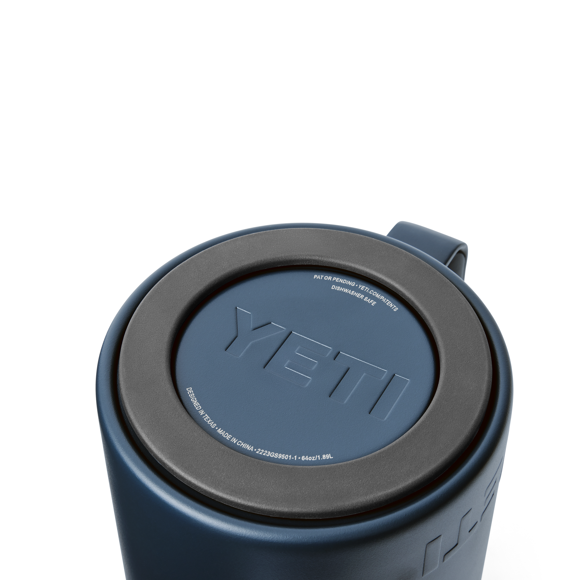 YETI Rambler® French Press da 64 oz (2 L) Navy