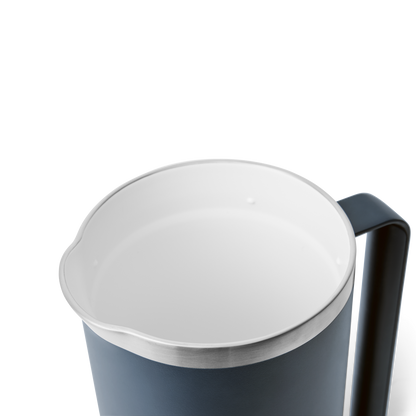 YETI Rambler® French Press da 64 oz (2 L) Navy