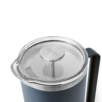 YETI Rambler® French Press da 64 oz (2 L) Navy