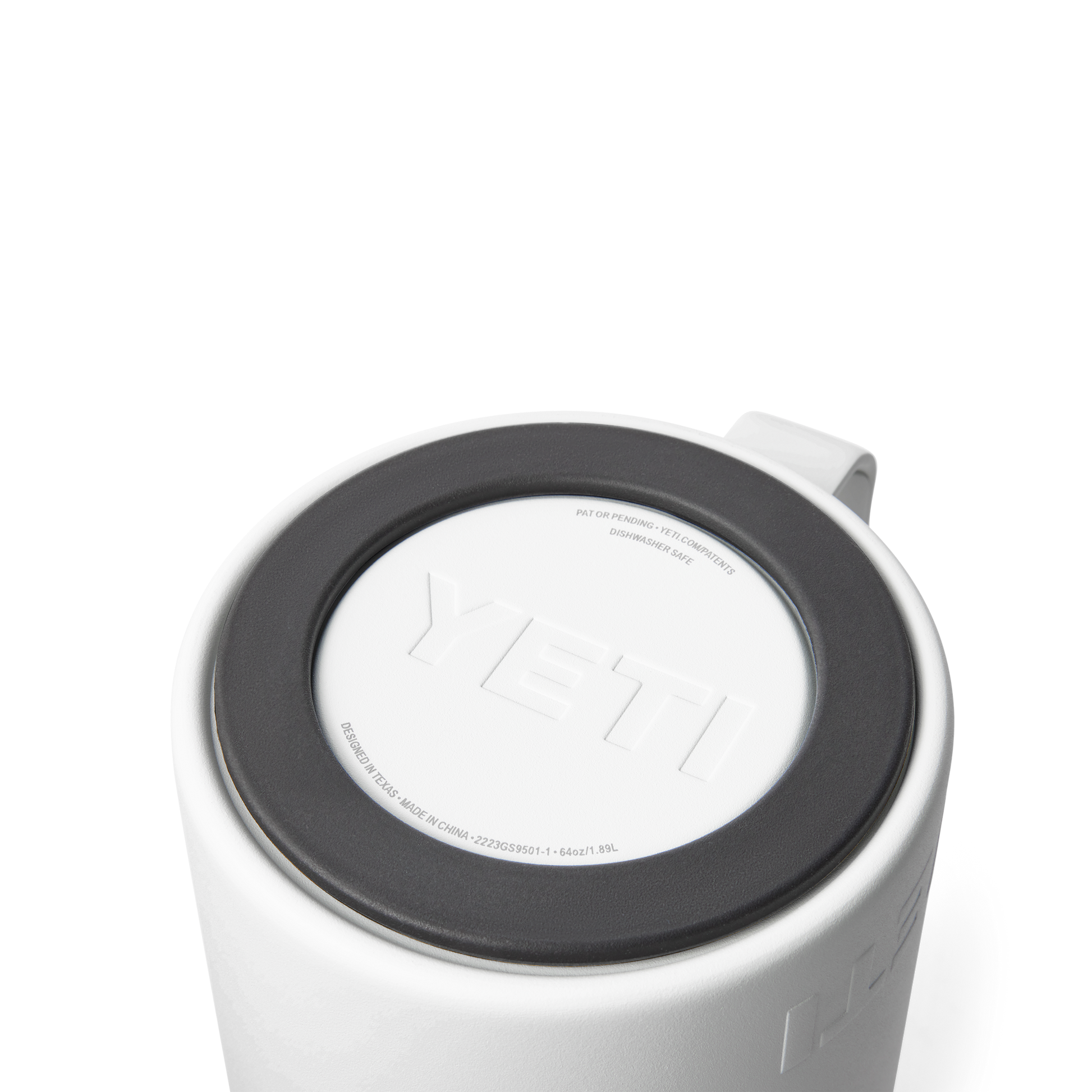 YETI Rambler® French Press da 64 oz (2 L) Bianco
