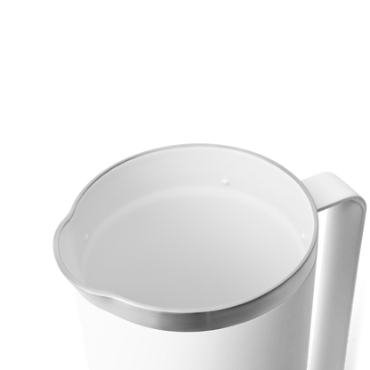 YETI Rambler® French Press da 64 oz (2 L) Bianco