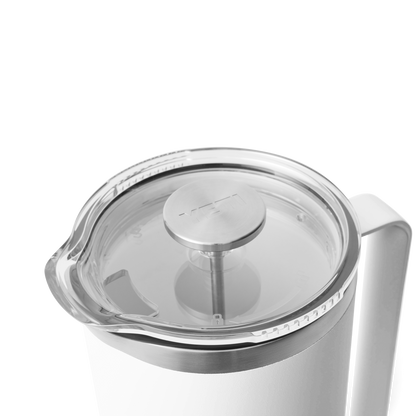YETI Rambler® French Press da 64 oz (2 L) Bianco