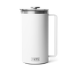 YETI Rambler® French Press 64 oz White
