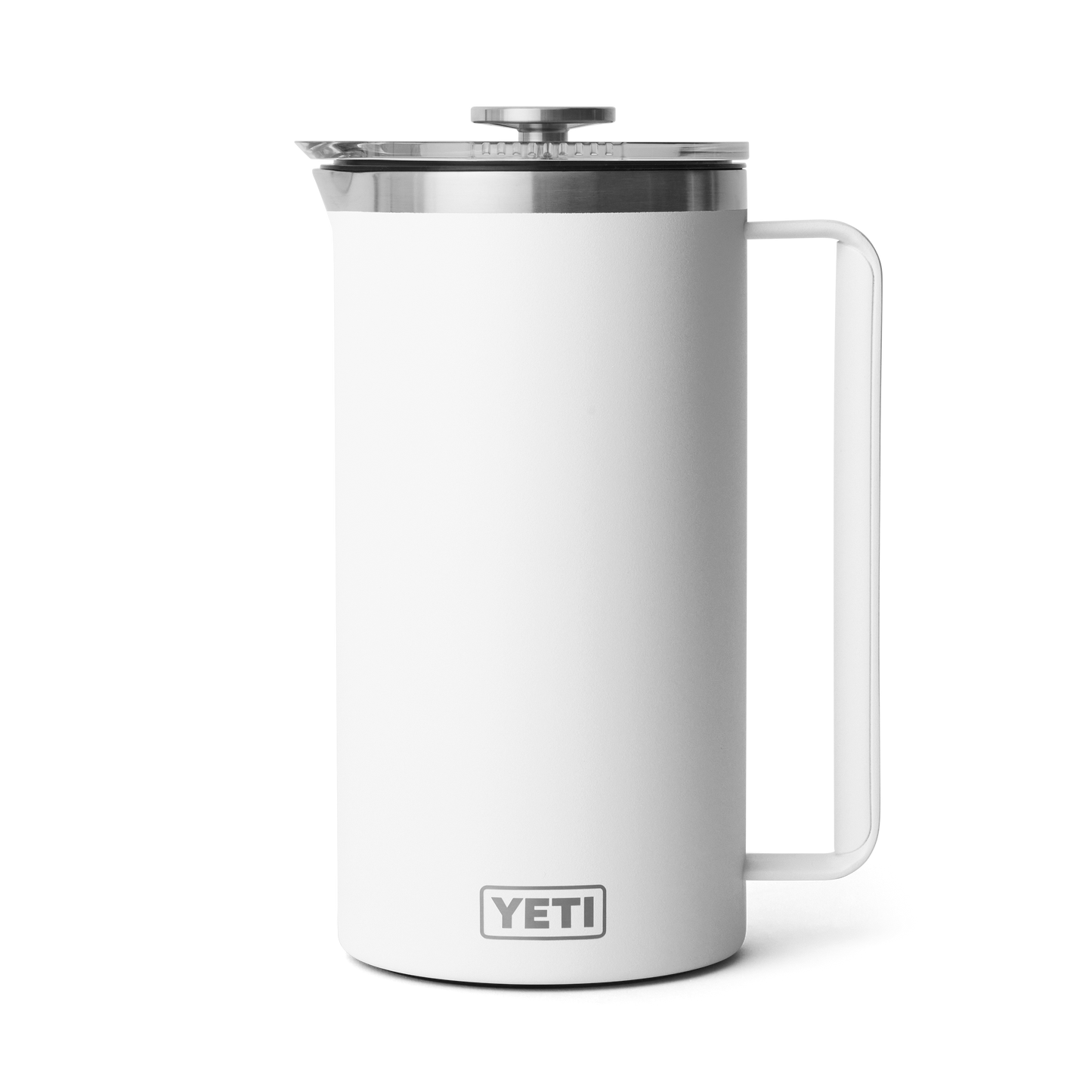 YETI Rambler® French Press da 64 oz (2 L) Bianco