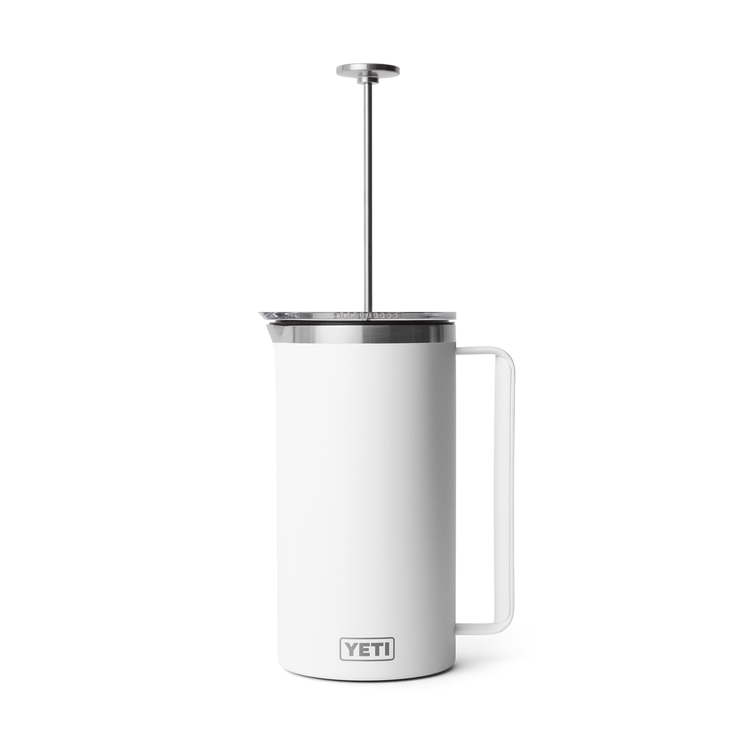 YETI Rambler® French Press da 64 oz (2 L) Bianco