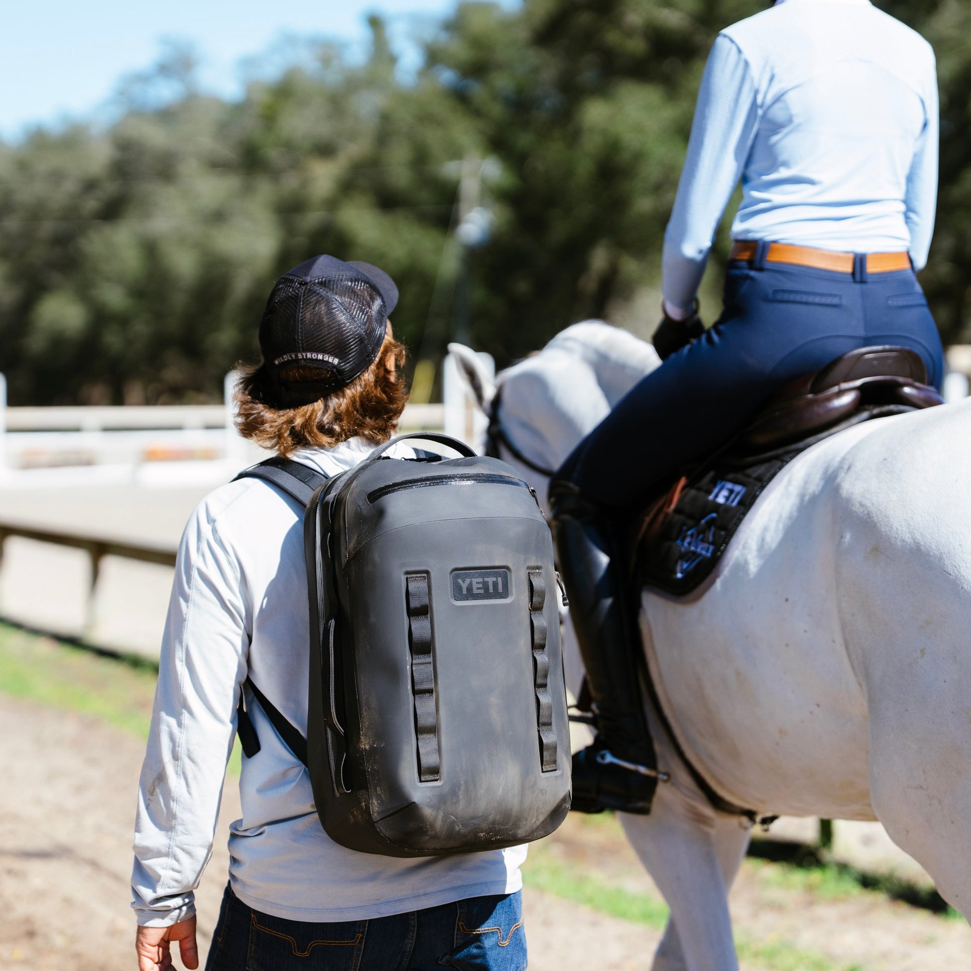 YETI CAYO™ 35L Zaino Nero