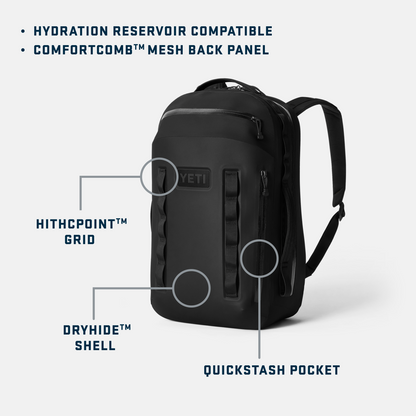 YETI CAYO™ 35L Zaino Nero