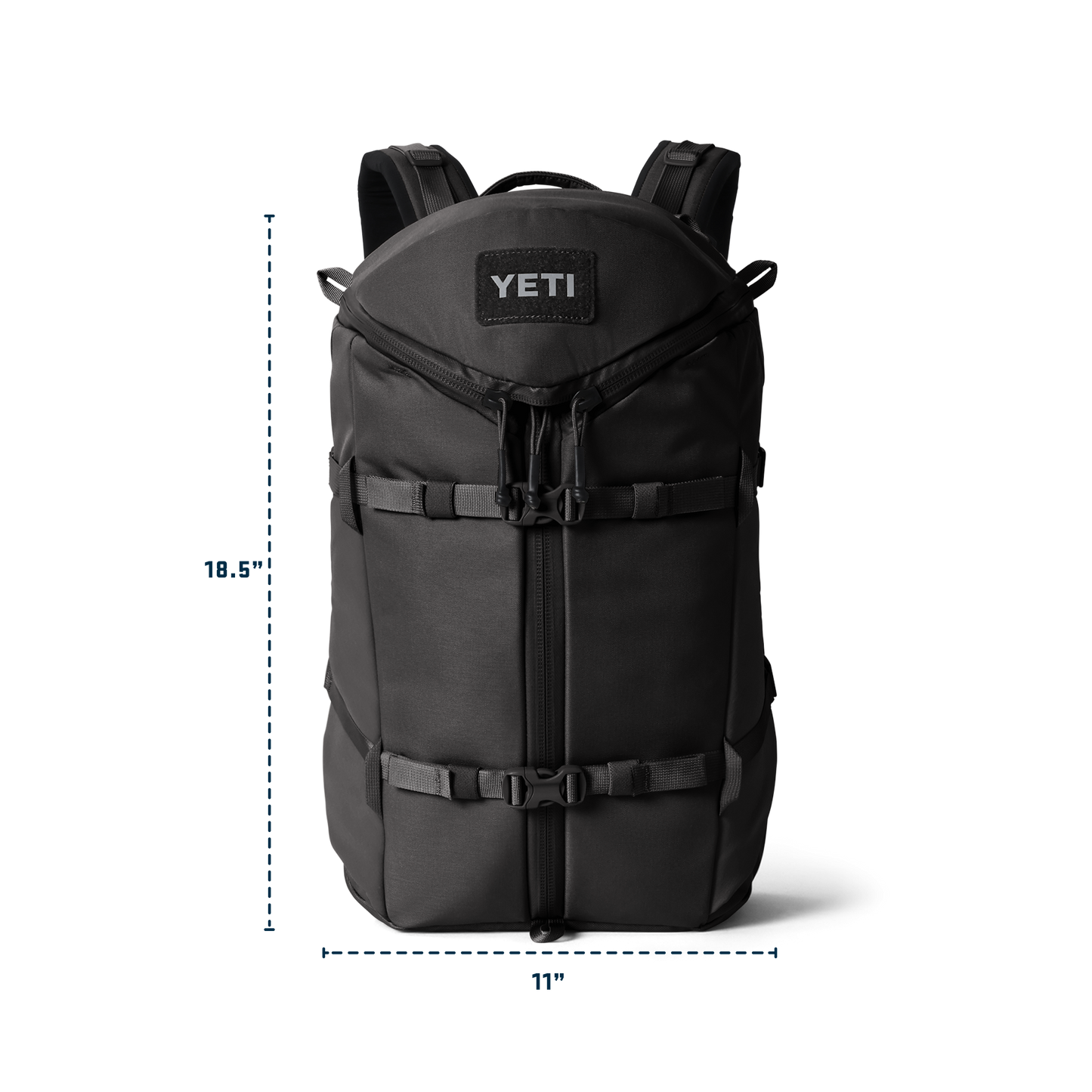 YETI Zaino Ranchero™ da 22 L Nero