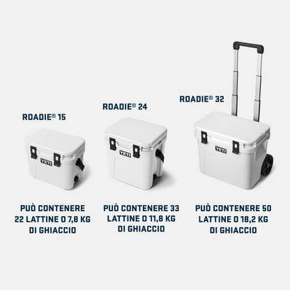 Roadie® Ghiacciaia 24