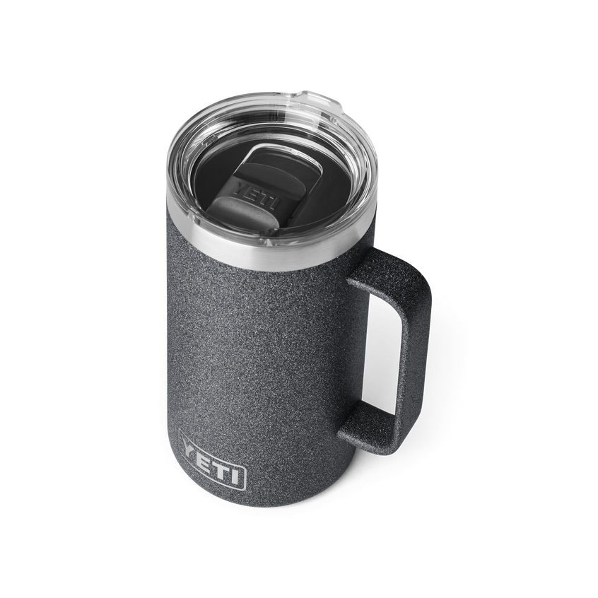 YETI Rambler® Tazza da 24 oz (710 ml) Black Stone