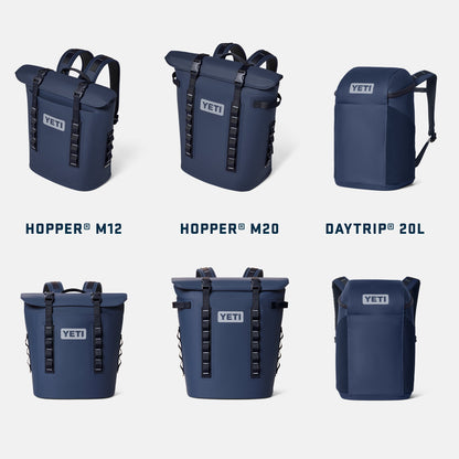 YETI Daytrip 20L Comparison to Hopper M12 and Hopper M20 Backpacks