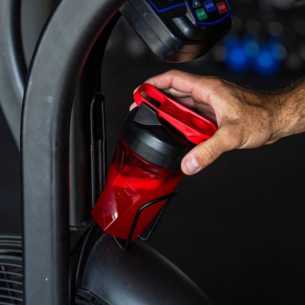 YETI Shaker Bottle at the gym