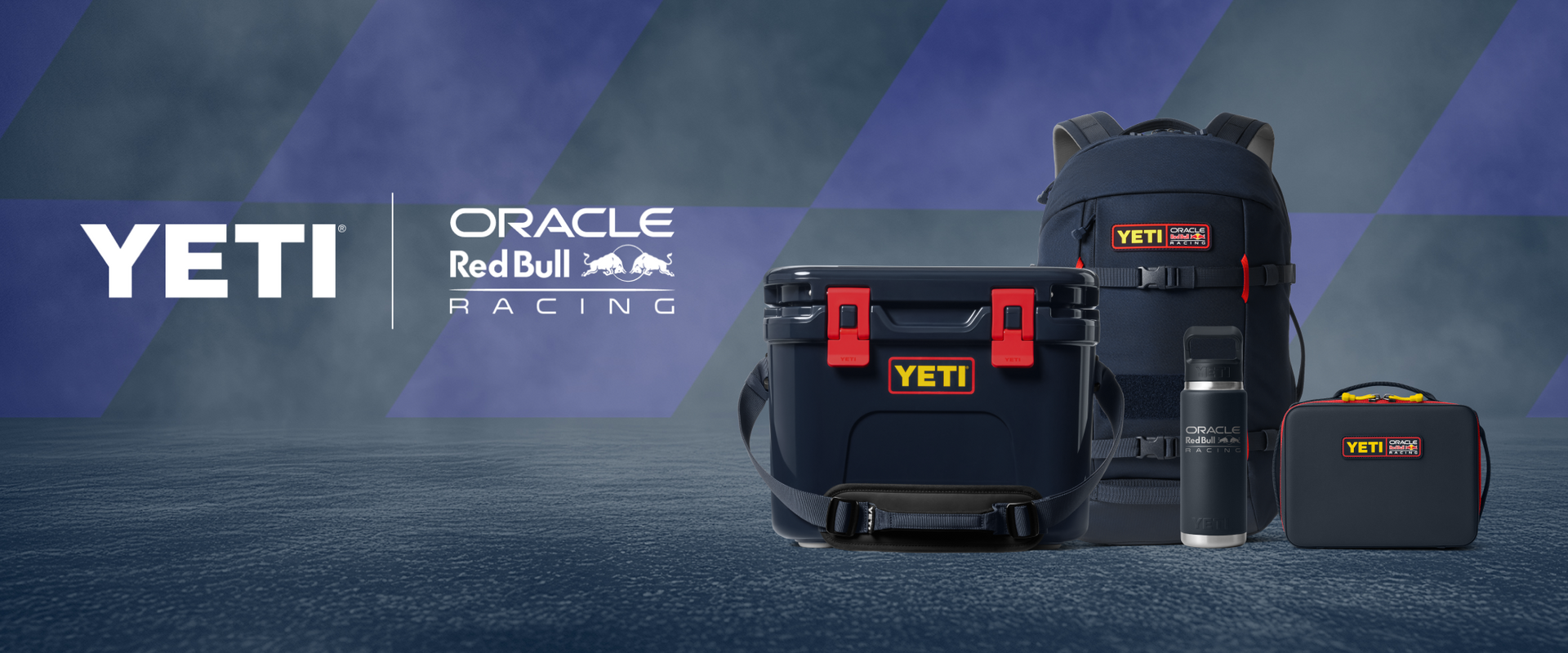 Oracle Red Bull Racing YETI® Gear: F1 Drinkware & Coolers – YETI Oracle Red Bull Racing YETI® Gear: F1 Drinkware & Coolers – YETI