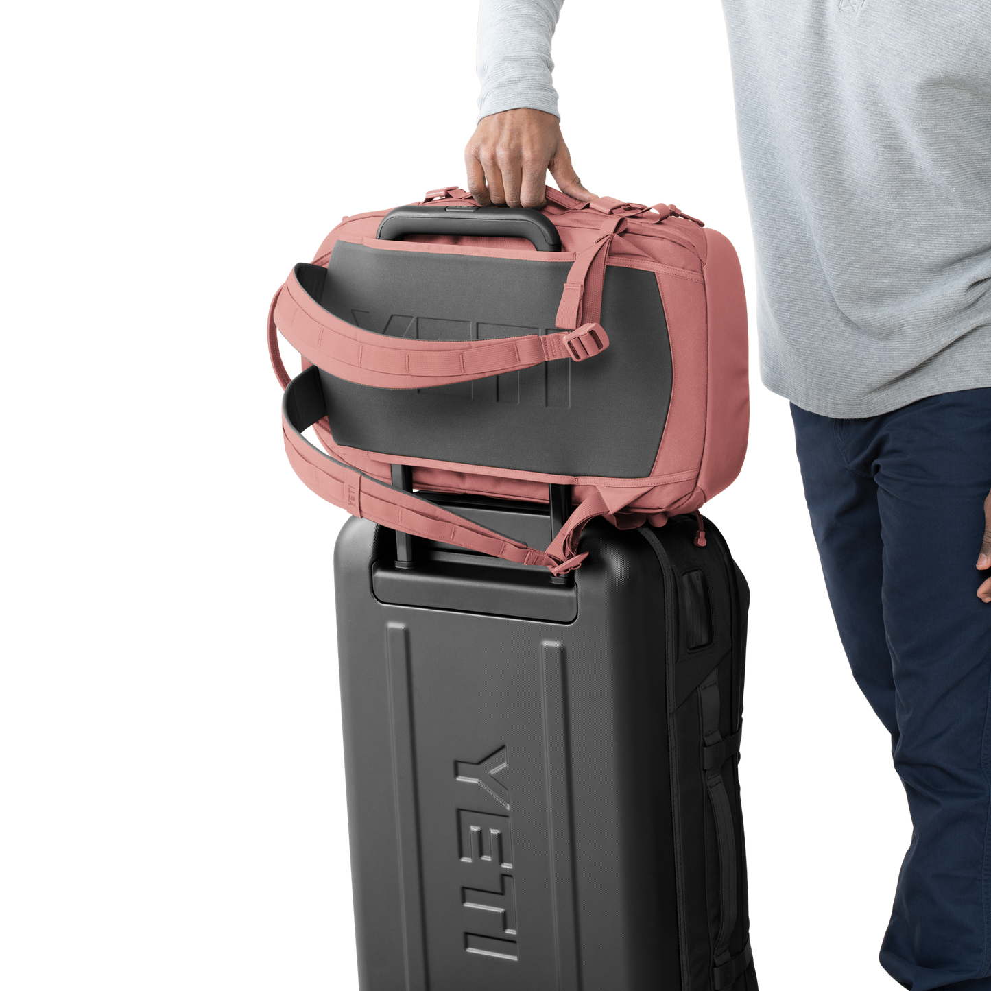 YETI Crossroads® Zaino da 27 L Sandstone Pink