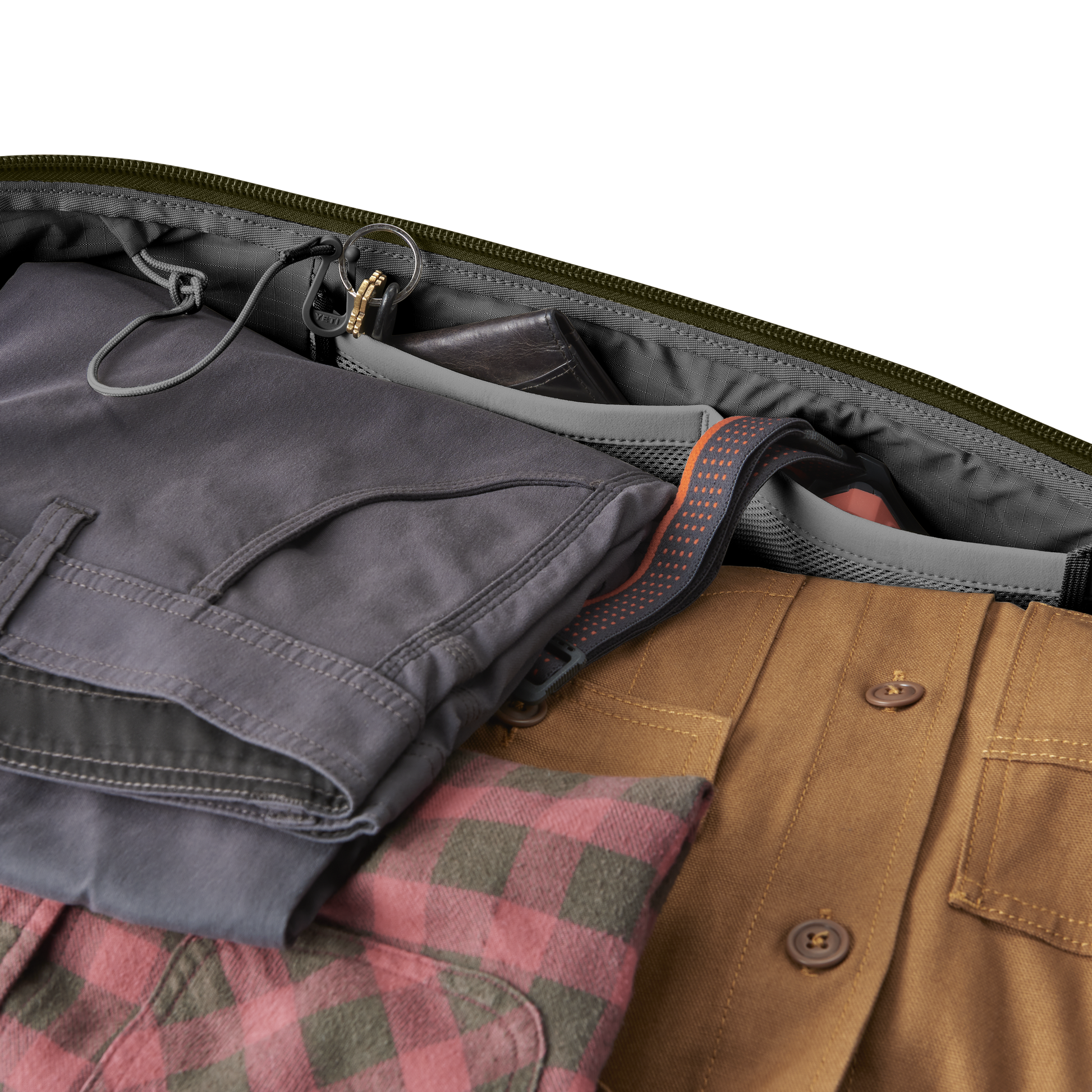 YETI Crossroads® Borsone da 60 L Olive