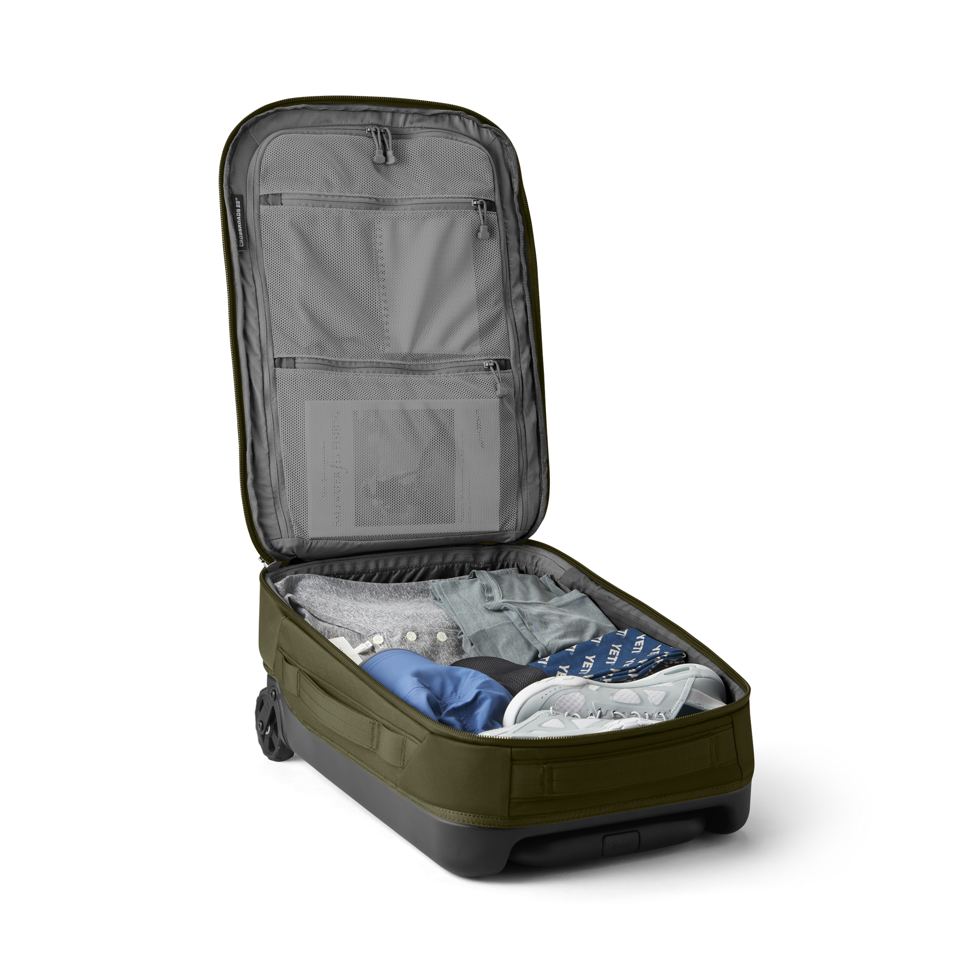 YETI Valigia Crossroads 22 L Olive