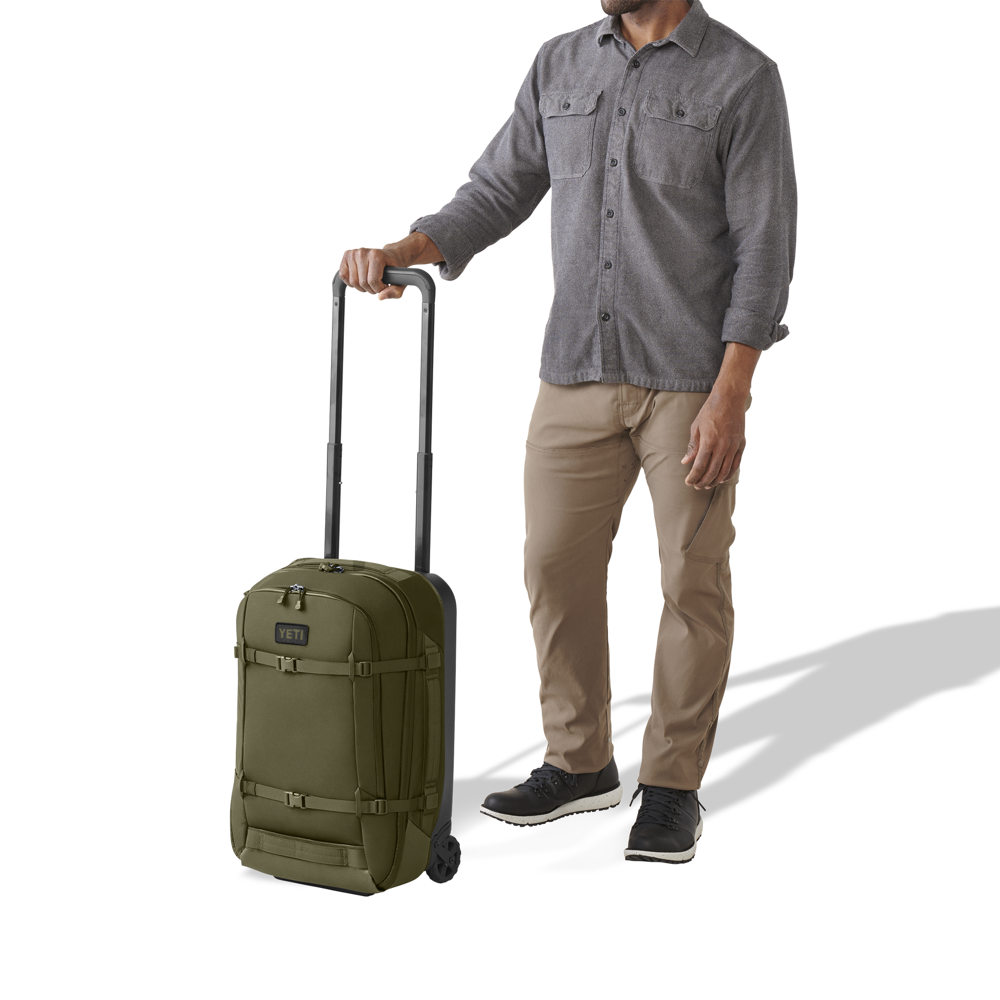 YETI Valigia Crossroads 22 L Olive