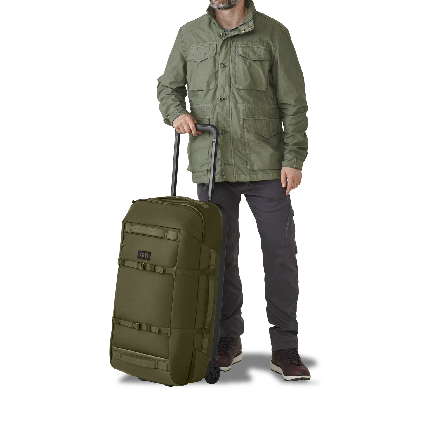 YETI Valigia Crossroads 29 L Olive