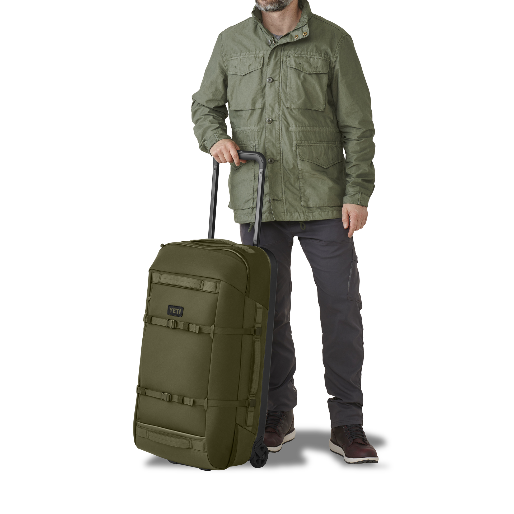 YETI Valigia Crossroads 29 L Olive