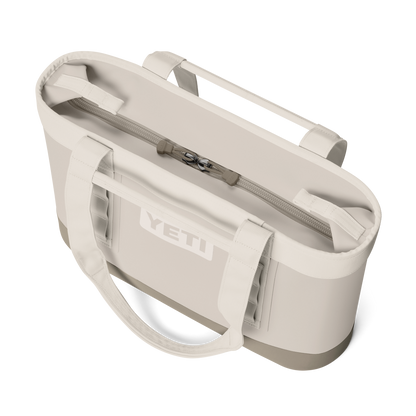 YETI Camino® 18 Zip Carryall Tote Bag Cape Taupe