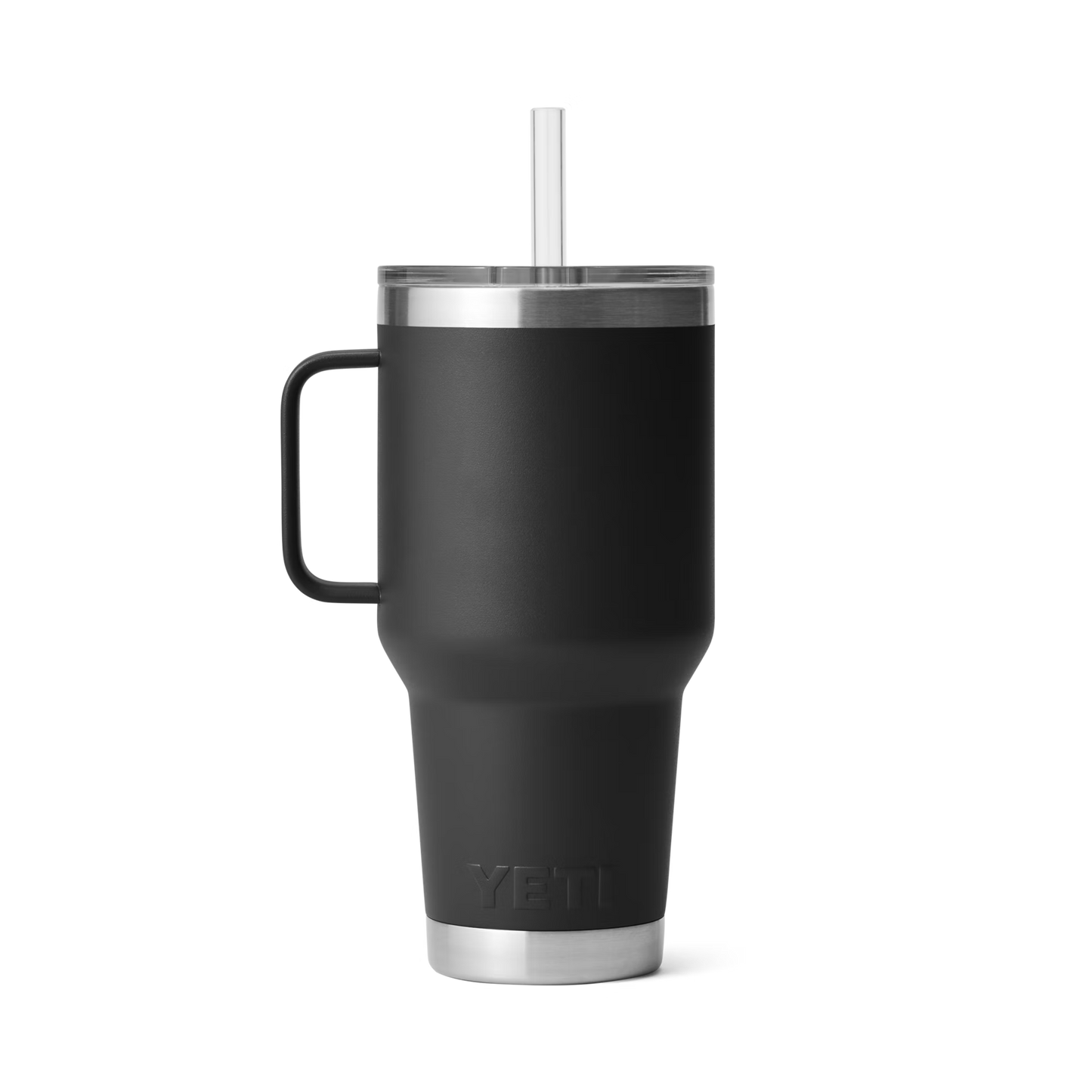 YETI Rambler® Tazza Da 35 oz (994 ml) Con coperchio con cannuccia Nero