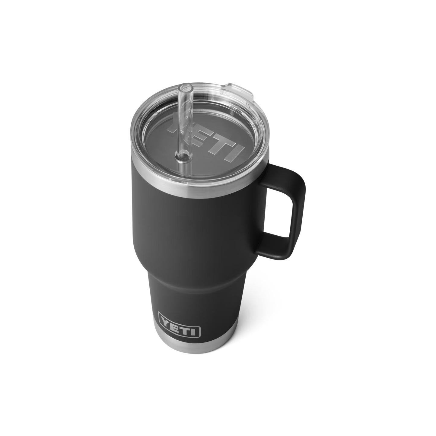 YETI Rambler® Tazza Da 35 oz (994 ml) Con coperchio con cannuccia Nero