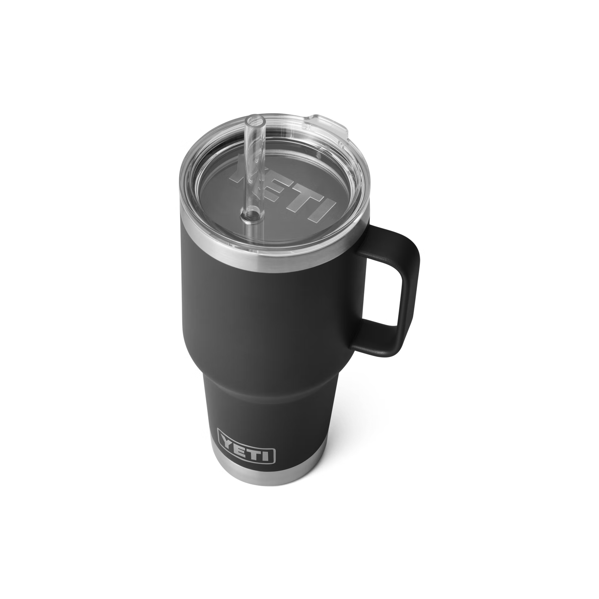 YETI Rambler® Tazza Da 35 oz (994 ml) Con coperchio con cannuccia Nero