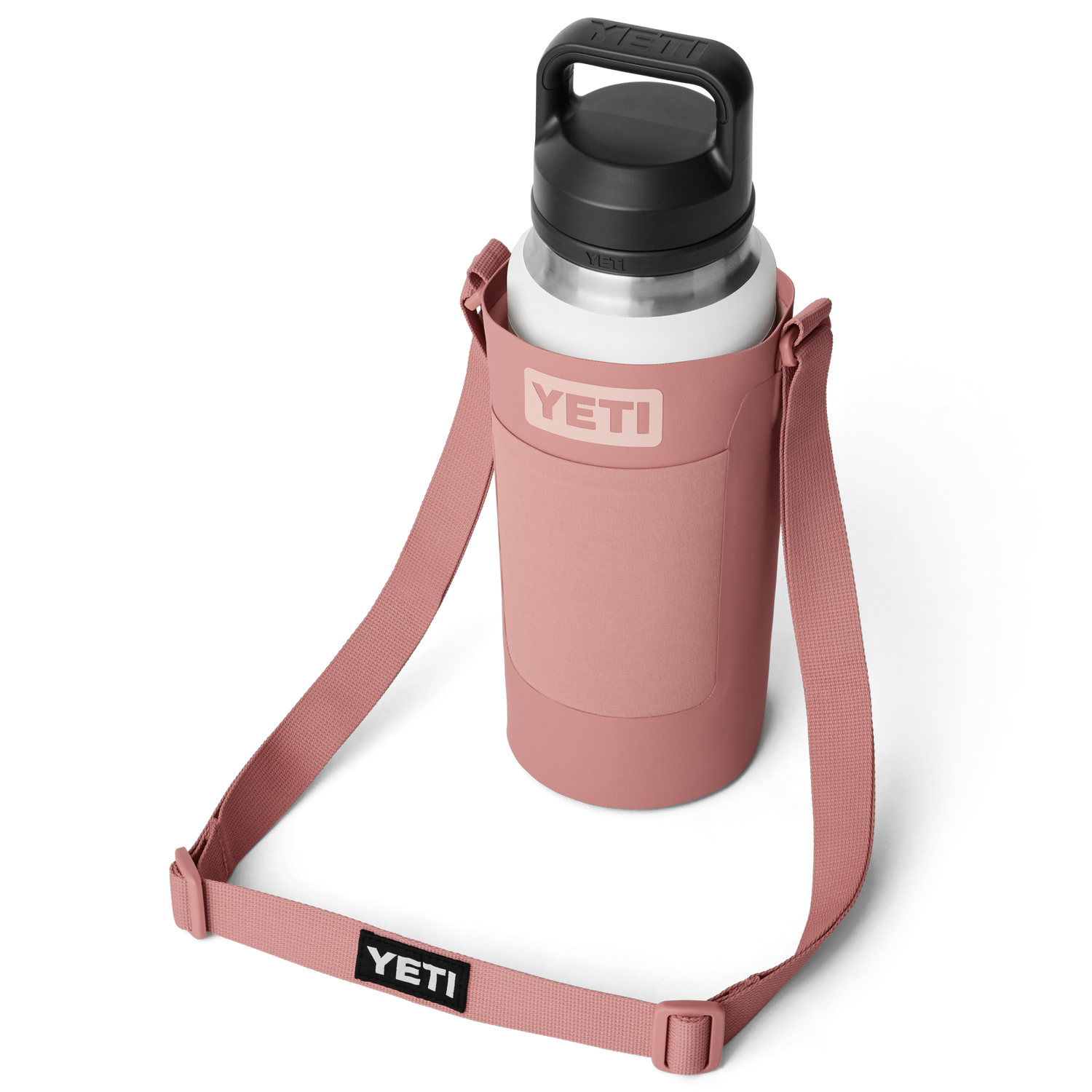 YETI Rambler® Bottle Sling Grande Sandstone Pink