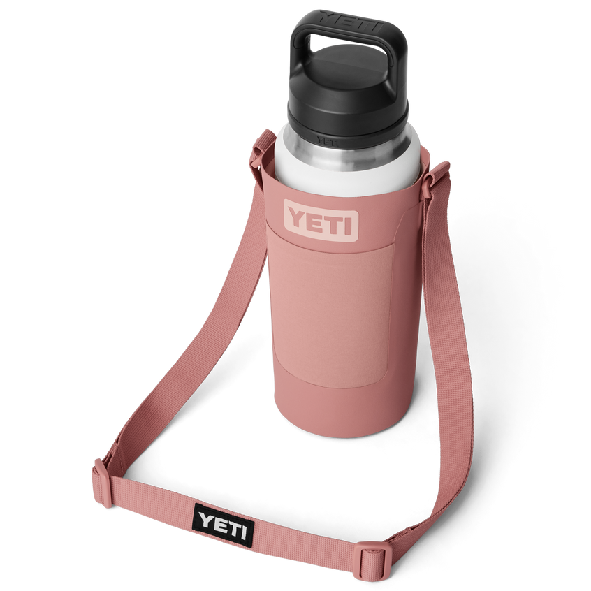 YETI Rambler® Bottle Sling Grande Sandstone Pink