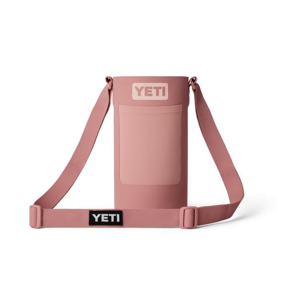 YETI Rambler® Bottle Sling Grande Sandstone Pink